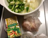 簡単王道グリーンカレー作り方1写真