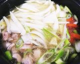 手作り肉団子入り鶏鍋作り方3写真