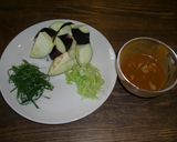 お手軽!!　味噌マヨなす♡作り方1写真