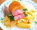 水菜のベーコン巻き 京風おでんに相性抜群作り方3写真