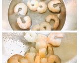 簡単海老と卵の餡掛け豆腐(^-^)♡作り方1写真