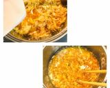 簡単海老と卵の餡掛け豆腐(^-^)♡作り方4写真