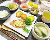 簡単海老と卵の餡掛け豆腐(^-^)♡作り方7写真