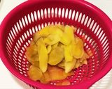 新生姜の佃煮作り方3写真