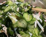 ［幼児食］定番！優しいきゅうりの酢の物作り方7写真
