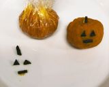 ハロウィン☆かぼちゃのシフォンケーキ作り方11写真