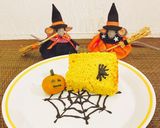 ハロウィン☆かぼちゃのシフォンケーキ作り方12写真
