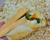 サッポロ一番みそ☆モーニングサンド浸し作り方6写真