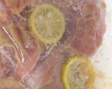 豚もも肉のみそ漬け☆作り方1写真