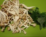 鶏胸肉とキノコのシソめんつゆ煮作り方2写真