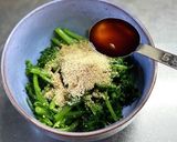 春菊のごま和え作り方6写真