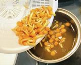 お味噌汁の定番なめこのお味噌汁作り方3写真
