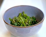 春菊のごま和え作り方7写真