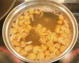 お味噌汁の定番なめこのお味噌汁作り方4写真