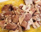 鶏肉のしょうゆ麹照り焼き作り方1写真