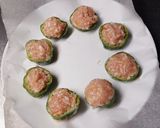 僕にもできた 【輪切りピーマンの肉詰め】作り方5写真