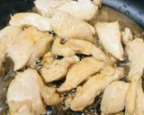 鶏胸肉のあっさり生姜焼●ベビーリーフ和え作り方2写真