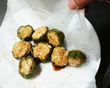 僕にもできた 【輪切りピーマンの肉詰め】作り方8写真