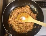 超簡単☆しっとりオーロラケチャマヨ炒飯♫作り方7写真