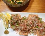 おつまみに♬厚揚げ豆腐のトースター焼き♡作り方8写真