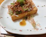 おつまみに♬厚揚げ豆腐のトースター焼き♡作り方9写真