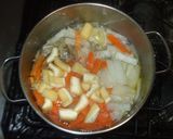 粕汁♪豚と根菜の酒かす汁♪簡単基本作り方11写真