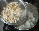 粕汁♪豚と根菜の酒かす汁♪簡単基本作り方9写真