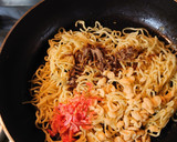 ヨウサマの減塩時短レシピ焼きそば作り方3写真