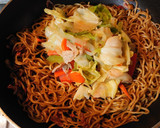 ヨウサマの減塩時短レシピ焼きそば作り方4写真