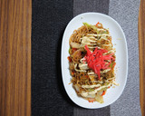 ヨウサマの減塩時短レシピ焼きそば作り方5写真