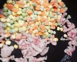お弁当★少量豚肉×茄子ポン酢炒め★常備菜作り方2写真