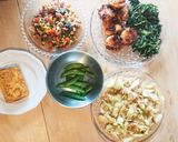 お弁当★少量豚肉×茄子ポン酢炒め★常備菜作り方5写真