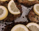 チキンフランセスカ作り方6写真