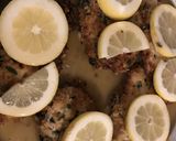 チキンフランセスカ作り方8写真