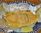 サーモンのホイル焼き　白みそ風味作り方7写真