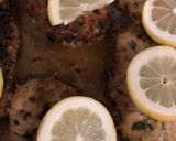 チキンフランセスカ作り方9写真