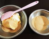 ゆず香る◇低糖質◇バスク風チーズケーキ作り方5写真