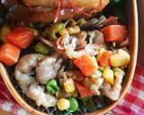 お弁当★少量豚肉×茄子ポン酢炒め★常備菜作り方6写真