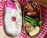 お弁当★少量豚肉×茄子ポン酢炒め★常備菜作り方8写真