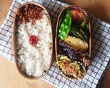 お弁当★少量豚肉×茄子ポン酢炒め★常備菜作り方9写真