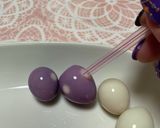 お弁当に怪獣の卵?作り方3写真