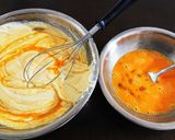 ゆず香る◇低糖質◇バスク風チーズケーキ作り方6写真