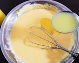 ゆず香る◇低糖質◇バスク風チーズケーキ作り方7写真