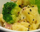 さつまいものサラダ　白みそ風味作り方7写真