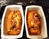 ゆで栗のクイックケーキ作り方9写真