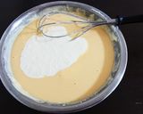 ゆず香る◇低糖質◇バスク風チーズケーキ作り方9写真