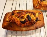 ゆで栗のクイックケーキ作り方10写真