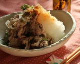 簡単シンプル♡豚肉とねぎのおろしポン酢作り方4写真
