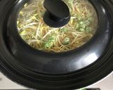 簡単、豆もやしのネギ味噌炒め。作り方3写真