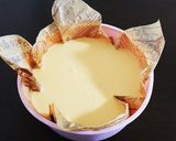 ゆず香る◇低糖質◇バスク風チーズケーキ作り方10写真